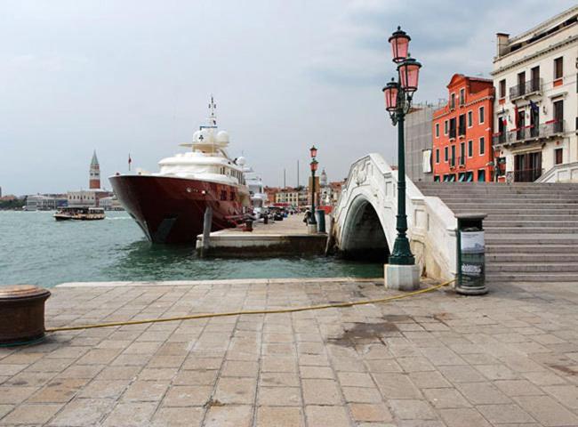La Rosa Dei Venti Bed & Breakfast Venice Exterior photo